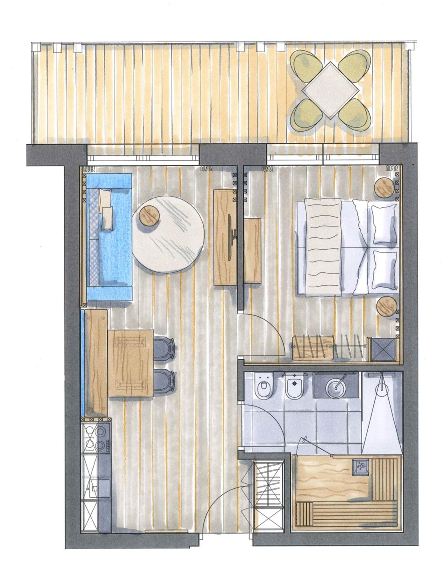 Residence Maximilian Olang Pokój zdjęcie